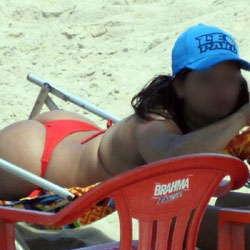 Red Bikini From Recife City, Brazil