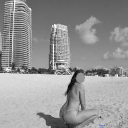 Pic #9 Fun At The Beach  - Big Tits, Beach, Topless Girls