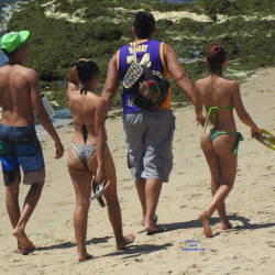 Pic #4 Couples In Olinda Beach - Beach Voyeur, Bikini Voyeur
