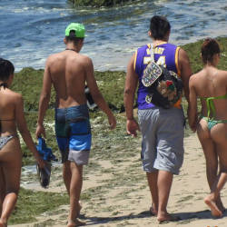 Pic #5 Couples In Olinda Beach - Beach Voyeur, Bikini Voyeur