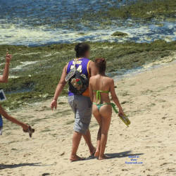 Pic #6 Couples In Olinda Beach - Beach Voyeur, Bikini Voyeur