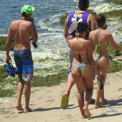 Pic #7 Couples In Olinda Beach - Beach Voyeur, Bikini Voyeur
