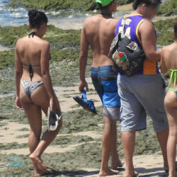 Pic #8 Couples In Olinda Beach - Beach Voyeur, Bikini Voyeur