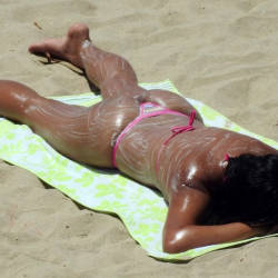 Pic #3 Ass In Beach, Recife City, Brazil - Beach Voyeur