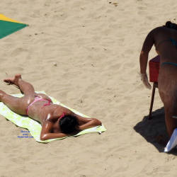 Pic #4 Ass In Beach, Recife City, Brazil - Beach Voyeur