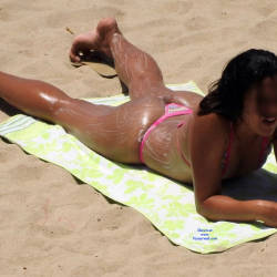 Pic #5 Ass In Beach, Recife City, Brazil - Beach Voyeur