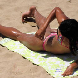 Pic #6 Ass In Beach, Recife City, Brazil - Beach Voyeur