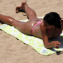 Pic #7 Ass In Beach, Recife City, Brazil - Beach Voyeur