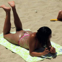 Pic #8 Ass In Beach, Recife City, Brazil - Beach Voyeur