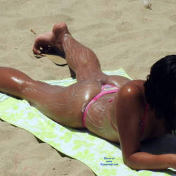 Pic #9 Ass In Beach, Recife City, Brazil - Beach Voyeur