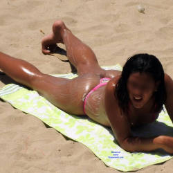 Pic #1 Ass In Beach, Recife City, Brazil - Beach Voyeur