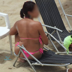 Pic #9 Pink Bikini From Recife City, Brazil - Beach Voyeur, Bikini Voyeur