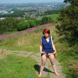 Pic #5 Walkabout In Britain - Redhead, Shaved
