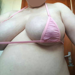 Pic #3 My New Bikini Top - Big Tits