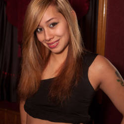 Pic #1 Destiny First shoot - Small Tits