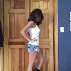 Pic #2 Cowgirl Boots - Big Tits, Brunette