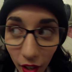 Public Cum Walk At The Mall - Blowjob, Facials