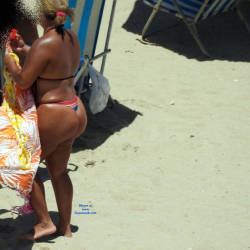Pic #3 Delicious Wife - Beach Voyeur
