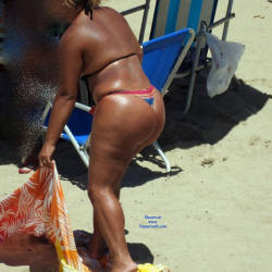 Pic #5 Delicious Wife - Beach Voyeur