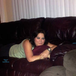 Pic #2 Just Hanging Out - Brunette, Shaved
