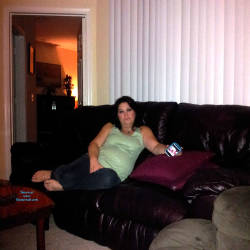 Pic #1 Just Hanging Out - Brunette, Shaved