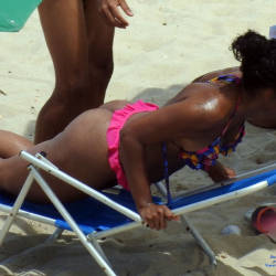 Pic #1 Delicious Ass From Recife City - Beach Voyeur