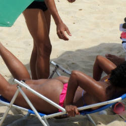 Pic #2 Delicious Ass From Recife City - Beach Voyeur