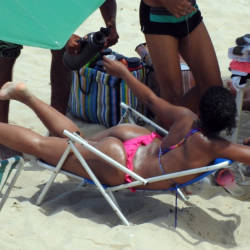 Pic #3 Delicious Ass From Recife City - Beach Voyeur