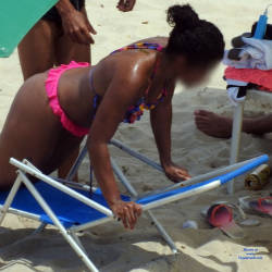 Pic #4 Delicious Ass From Recife City - Beach Voyeur