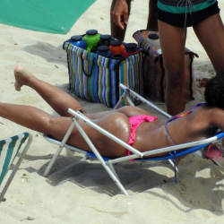 Pic #6 Delicious Ass From Recife City - Beach Voyeur