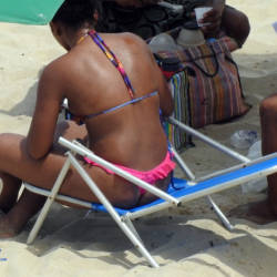 Pic #7 Delicious Ass From Recife City - Beach Voyeur