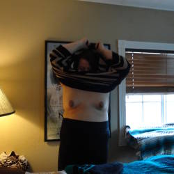 My small tits - fluffy