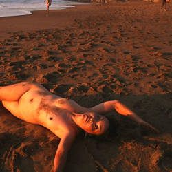 Pic #3 Sunset At Baker - Beach, Brunette