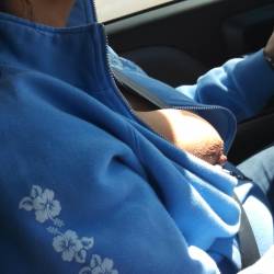 Medium tits of my wife - wife