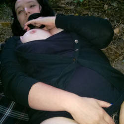 Pic #1 Charlotte Down Weston Woods 4 - Big Tits, Brunette