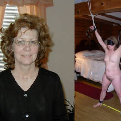 Pic #3 Dressed Undressed Bondage - Wife/wives