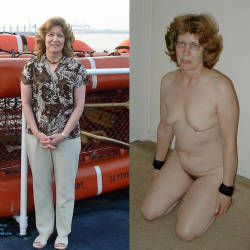 Pic #1 Dressed Undressed Bondage - Wife/wives