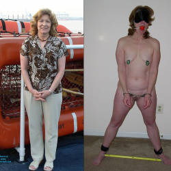 Pic #6 Dressed Undressed Bondage - Wife/wives