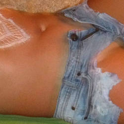 Pic #2 Is This Enough Camel Toe? - Wife/wives