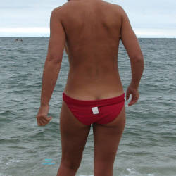 Pic #1 Nude On A Melbourne Beach - Beach, Big Tits, Wife/wives
