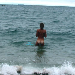 Pic #4 Nude On A Melbourne Beach - Beach, Big Tits, Wife/wives