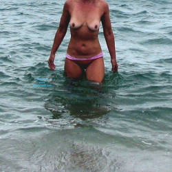 Pic #2 Nude On A Melbourne Beach - Beach, Big Tits, Wife/wives