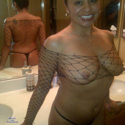 Pic #6 Beautiful - Big Tits, Brunette, Wife/wives