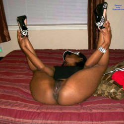 Pic #1 Like To Show That Ass - Ebony, Bush Or Hairy