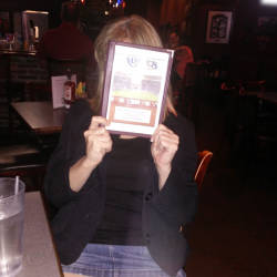 Pic #6 Pantyless At The Bar - Flashing, Public Exhibitionist, Public Place