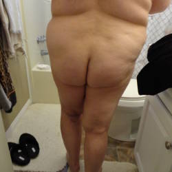 My ass - fluffy