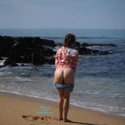 Pic #3 Sexyb At The Beach - Beach, Shaved