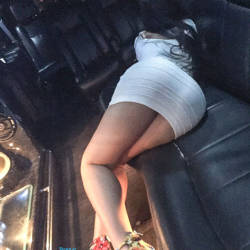 Pic #3 Mexican MILF Going Out In Vegas - Brunette, Firm Ass, High Heels Amateurs