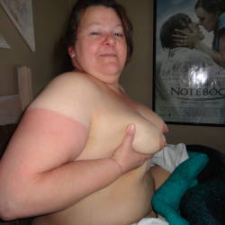 My small tits - fluffy