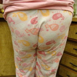 My ass - fluffy
